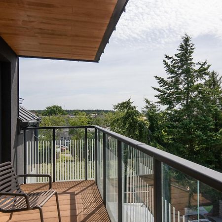 Posesja Plazowa Penthouse & Spa By Posesja Apartamenty Grzybowo  Exteriör bild