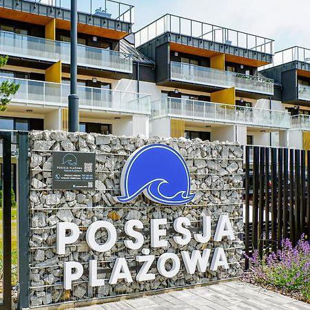 Posesja Plazowa Penthouse & Spa By Posesja Apartamenty Grzybowo  Exteriör bild
