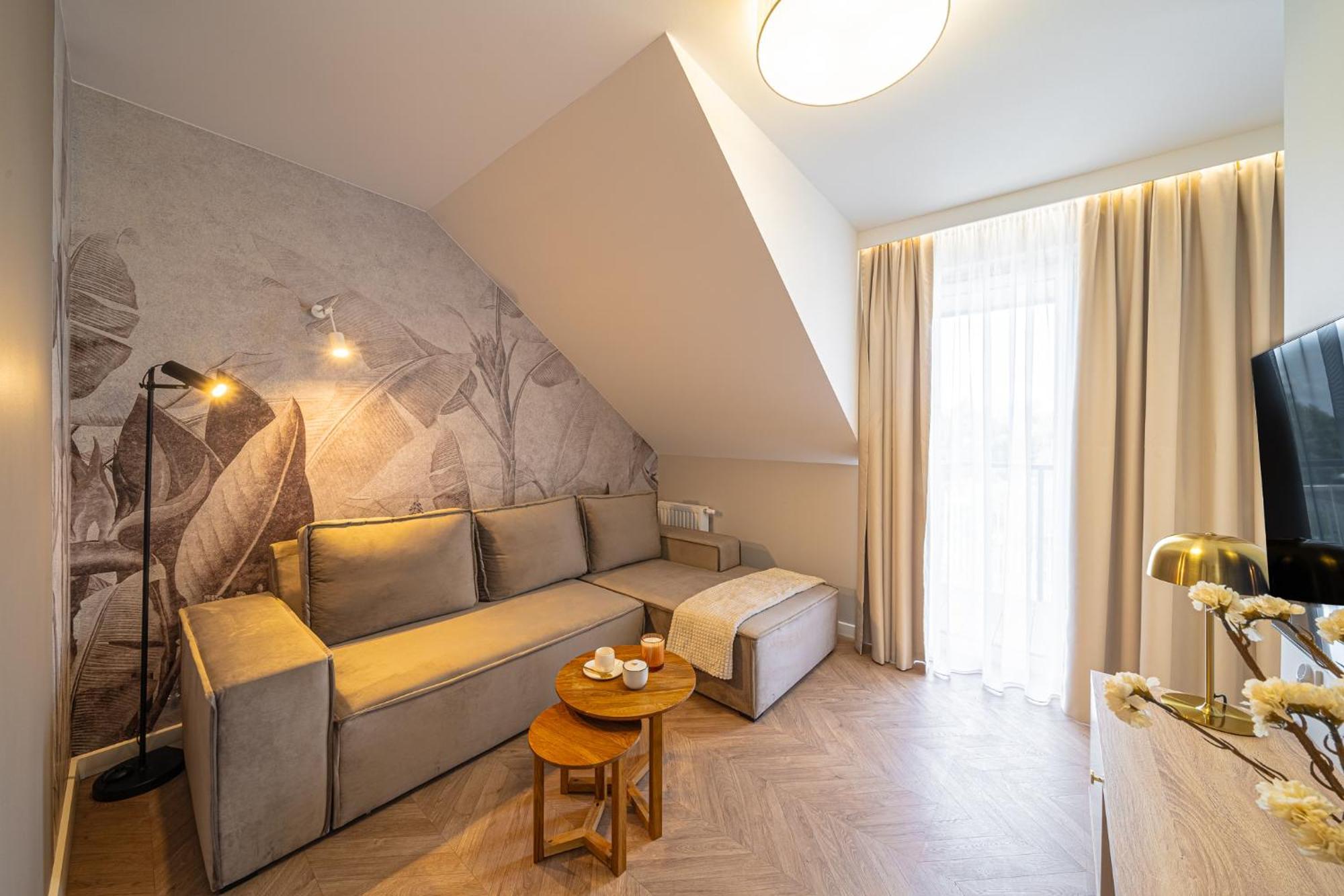 Posesja Plazowa Penthouse & Spa By Posesja Apartamenty Grzybowo  Exteriör bild