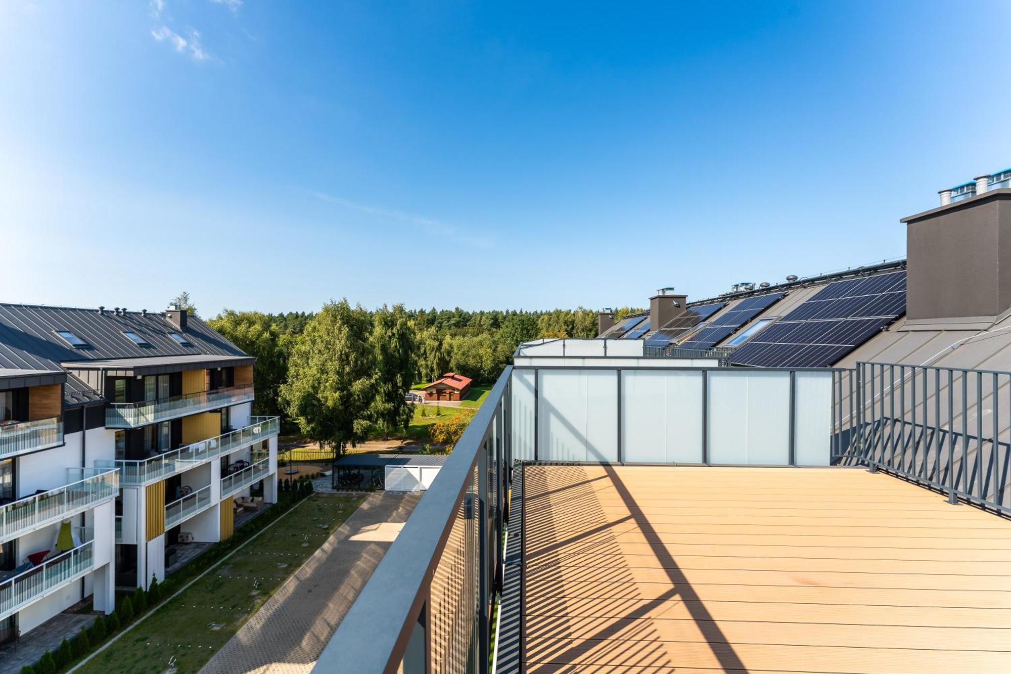 Posesja Plazowa Penthouse & Spa By Posesja Apartamenty Grzybowo  Rum bild