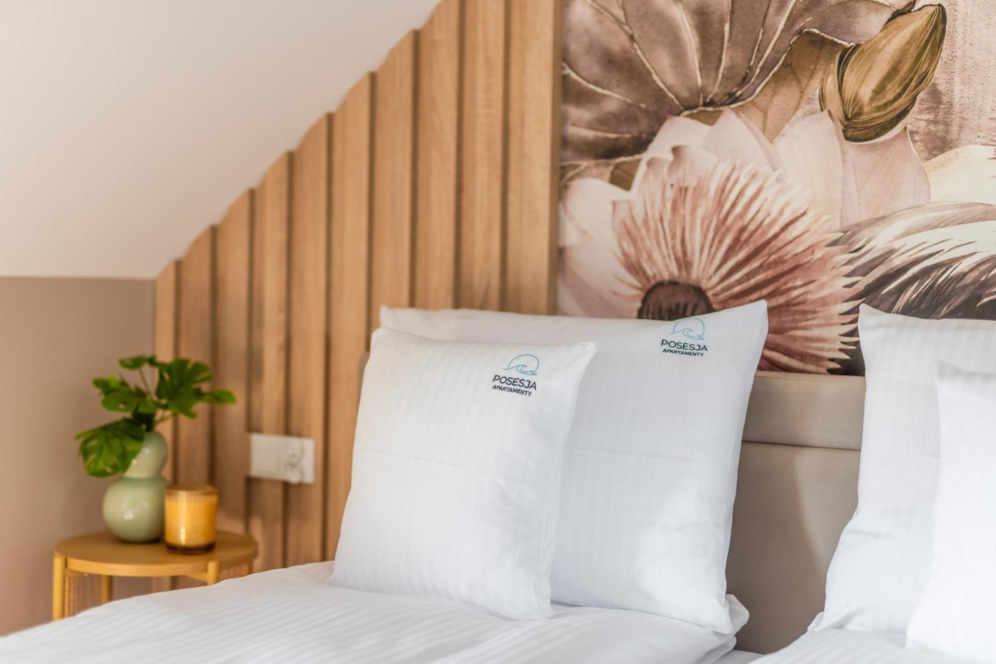 Posesja Plazowa Penthouse & Spa By Posesja Apartamenty Grzybowo  Rum bild
