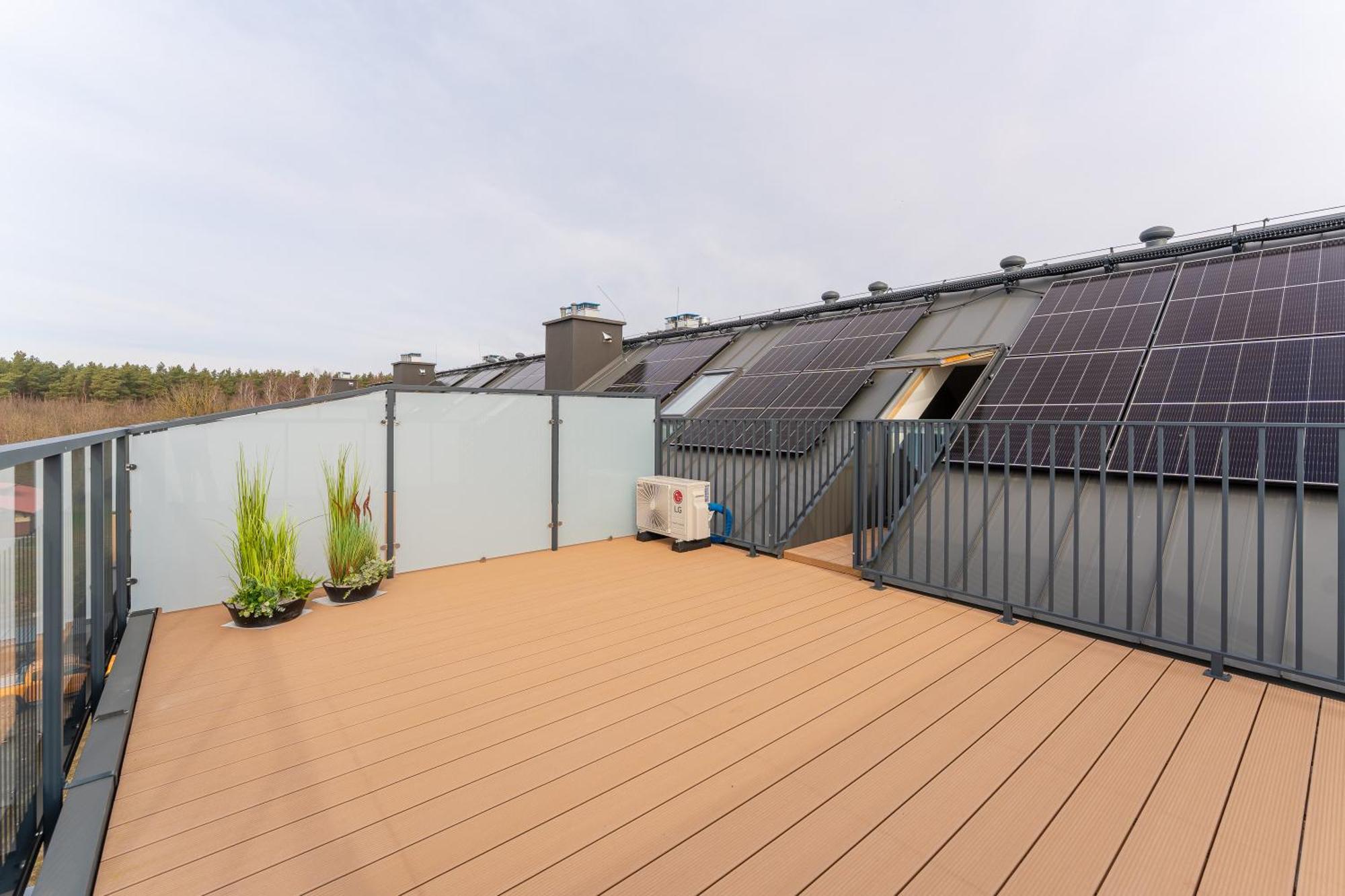 Posesja Plazowa Penthouse & Spa By Posesja Apartamenty Grzybowo  Exteriör bild