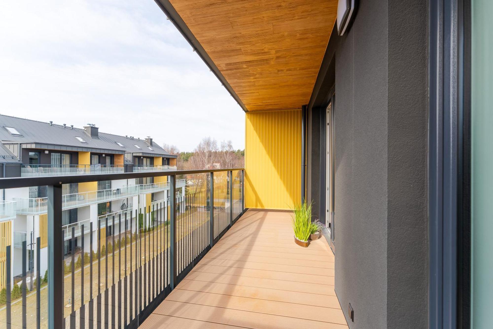 Posesja Plazowa Penthouse & Spa By Posesja Apartamenty Grzybowo  Exteriör bild