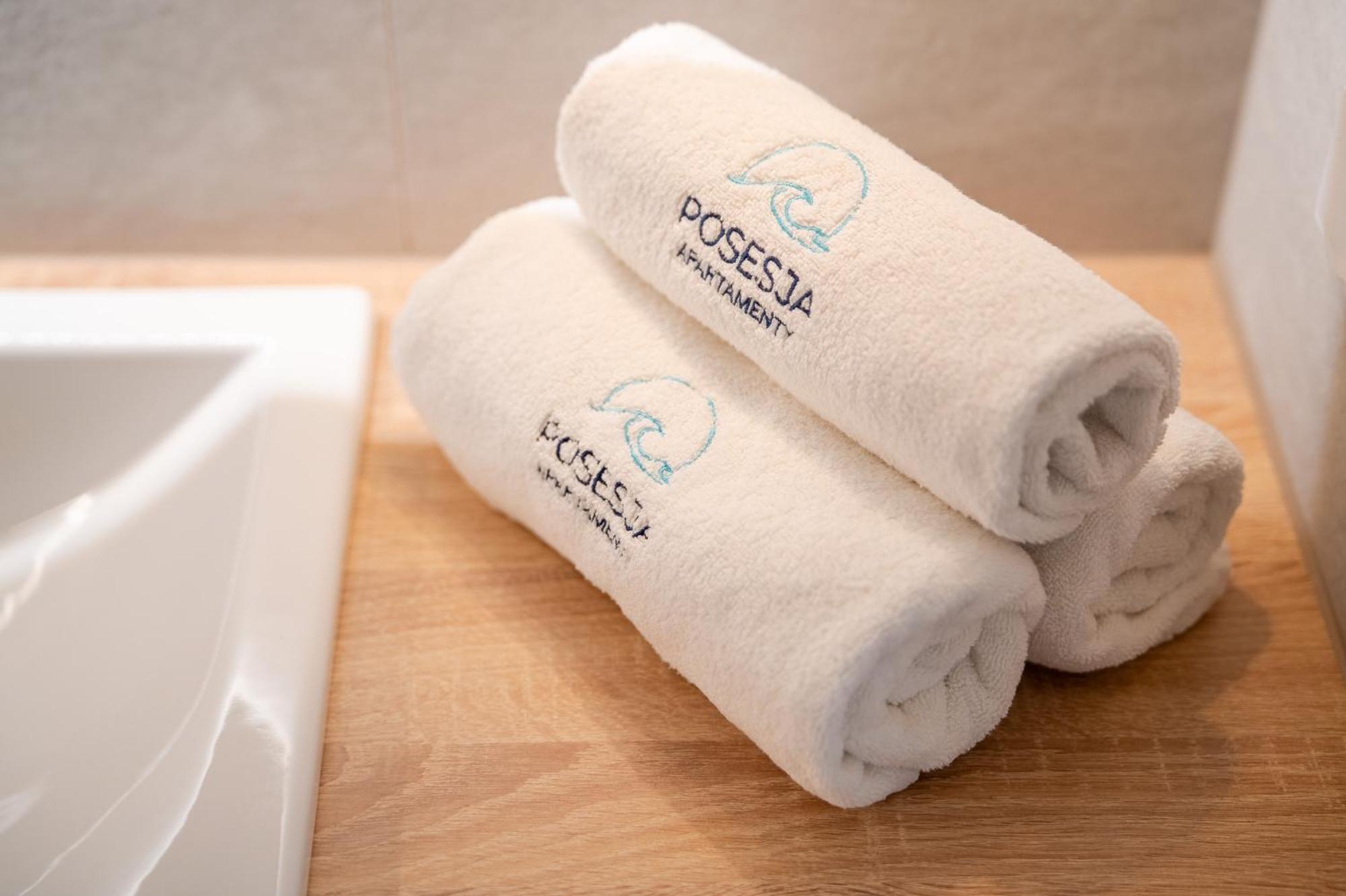 Posesja Plazowa Penthouse & Spa By Posesja Apartamenty Grzybowo  Exteriör bild